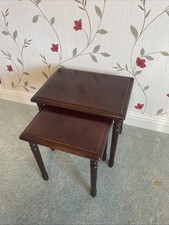 Pair wooden nesting for sale  OSWESTRY
