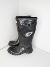 Hunter wellies black for sale  TADWORTH