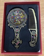 brush comb mirror set for sale  NEWCASTLE