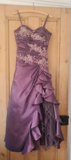 Stunning purple prom for sale  BURGESS HILL