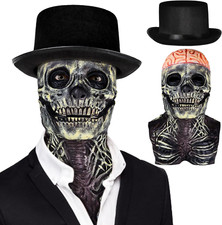 Masque crâne halloween d'occasion  Paris X