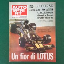 Autosprint n.8 1974 usato  Bologna