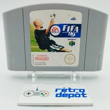 Fifa 99 / Nintendo 64 N64 / Pal / Fra NUS-EUR-1, usado comprar usado  Enviando para Brazil