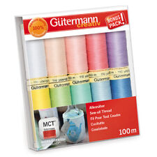 Gutermann sew pastels for sale  CLEVEDON