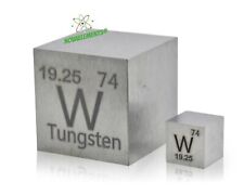 Tungsten metal cube usato  Palermo