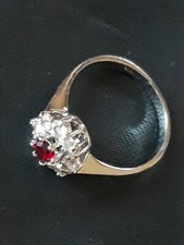 Anello argento pietra usato  Venezia