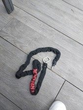 stahlkette schwarz gebraucht kaufen  Bad Oeynhausen