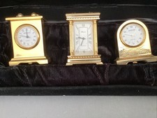Set miniature clocks for sale  ROCHESTER