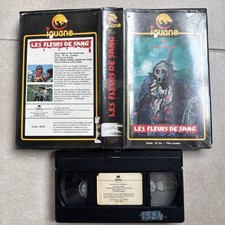 Vhs fleurs sang d'occasion  Vaulx-en-Velin