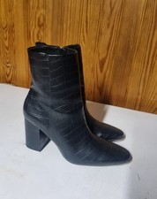 Bottines talon similicuir d'occasion  Auxerre