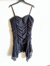 Black lace dress for sale  UK