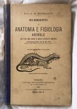 Anatomia fisiologia animale usato  Torino