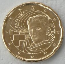 20 cent Pièce de Monnaie Croatie 2023 splendide na sprzedaż  Wysyłka do Poland