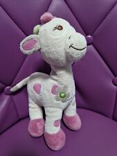 Doudou girafe rose d'occasion  Méricourt