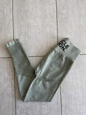 Leggings Muscle Nation Shape Up sem costura 7/8 cáqui Marl feminina tamanho médio comprar usado  Enviando para Brazil