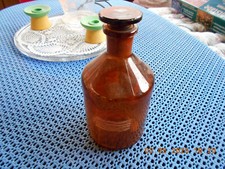 Alte apothekerflasche braungla gebraucht kaufen  Querfurt