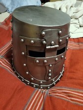 Medieval crusader helmet for sale  Mcallen