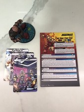 Mini boneco miniatura pintado Marvel Crisis Protocol Juggernaut jogo de tabuleiro comprar usado  Enviando para Brazil