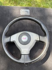 Genuine leather steering for sale  ROTHERHAM
