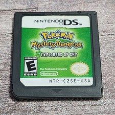 Pokemon Mystery Dungeon: Explorers of Sky (Nintendo DS, 2009) Autêntico Testado  comprar usado  Enviando para Brazil