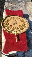 Ancien éventail tissus d'occasion  Bardos
