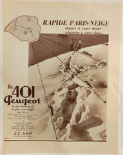 Affiche originale ancienne d'occasion  Marseille VII