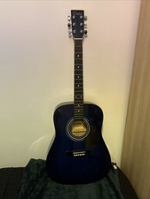 Blue encore acoustic for sale  GATESHEAD