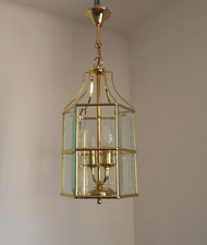 Ancienne lanterne suspendre d'occasion Ancienne lanterne suspendre d'occasion  Plœuc-sur-Lié