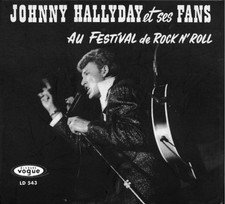 Johnny hallyday festival d'occasion  Limoux