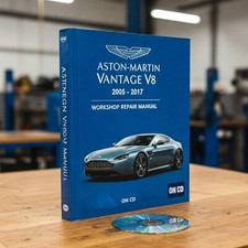 Aston-Martin Vantage V8 2005 - 2017 Oficina Manual Guia de Serviço Guia de Reparo em CD comprar usado  Enviando para Brazil