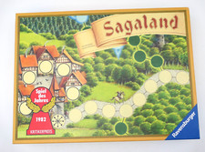 Sagaland brettspiel ravensburg gebraucht kaufen  Langenargen