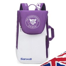 Suporta 3 Raquetes Bolsa Raquete Grande Capacidade Padel Raquetes Mochila (Roxa) comprar usado  Enviando para Brazil