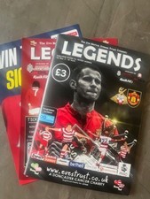 Doncaster rovers manchester for sale  SHEFFIELD