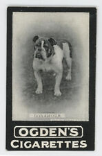 Cartão de tabaco para cachorros BULLDOG INGLÊS 1902 Ogden's Tabs cigarros B #6 comprar usado  Enviando para Brazil