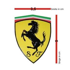 Riginal ferrari emblem gebraucht kaufen  Bayreuth