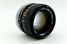 Canon 50mm f/1.4 SSC S.S.C. Lente Prime com foco manual montagem FD - Muito boa comprar usado  Enviando para Brazil