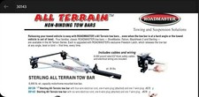 Roadmaster 576 tow for sale  Martinsburg