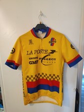 Maillot cycliste ASPTT Club Amateur Années 80 Paris Très Bel État S/M  na sprzedaż  Wysyłka do Poland