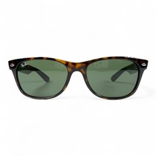 Óculos de sol Ray-Ban novo Wayfarer clássico RB2132 902 55 18 3N masculino lente verde comprar usado  Enviando para Brazil
