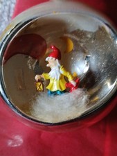 Enfeite de prata vintage Áustria cênico recuado vidro mercúrio Papai Noel com lanterna  comprar usado Enfeite de prata vintage Áustria cênico recuado vidro mercúrio Papai Noel com lanterna  comprar usado  Enviando para Brazil