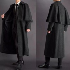 Men inverness overcoat d'occasion  Expédié en Belgium