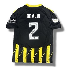 Signed nicky devlin for sale  SALTCOATS