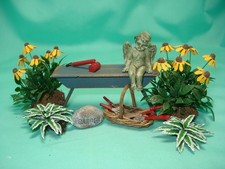 Miniature dollhouse garden for sale  Bessemer