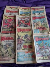Warlord comics 1979 for sale  BRIDPORT