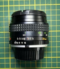 Minolta rokkor 28mm gebraucht kaufen  Bremen