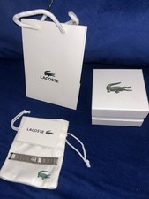 Bracelet lacoste argentee d'occasion  Bourgoin-Jallieu