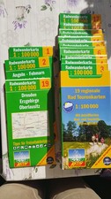 Regionale radtourenkarten set gebraucht kaufen  Dresden