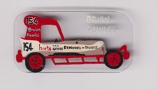 Stock car pin for sale  AYLESBURY