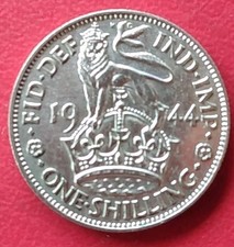Großbritannien shilling 1944 gebraucht kaufen  Berlin