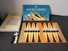 Backgammon vintage board d'occasion  Expédié en Belgium